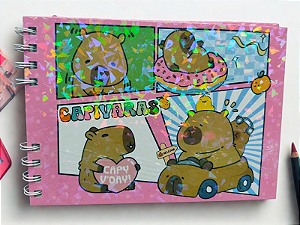 Livro de Colorir - Capa dura