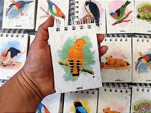 Caderneta Galo-da-serra P