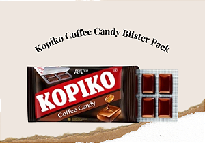 BALA KOPIKO TABLETE DOS DORAMAS