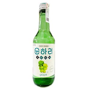 Soju Coreano Uva - 360ml