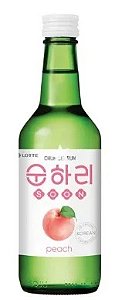 Soju Coreano pessego - 360ml