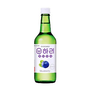Soju Coreano blueberry - 360ml