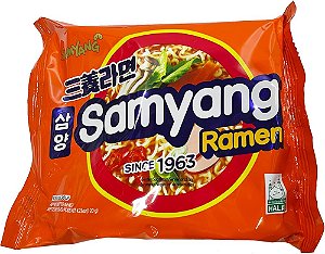 Samyang Ramen - Macarrão Instantâneo 120g