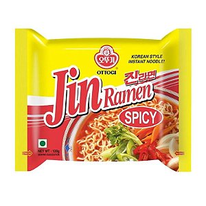 Jin Ramen Spicy - Macarrão Instantâneo 120g