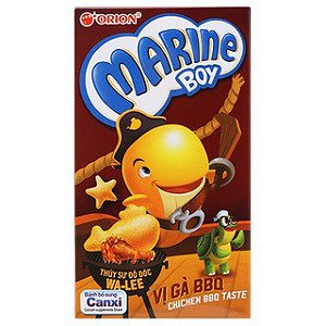 Marine Boy Chicken BBQ - Biscoito 30g