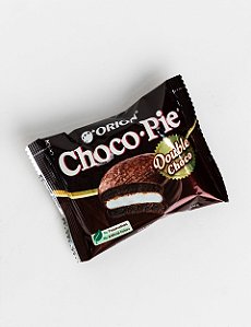 Choco Pie Double Choco - Bolinho 30g