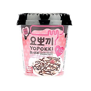 Yopokki Chocolate - Cup 120g