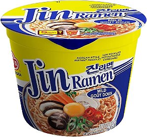 Jin Ramen Mild Big Bowl 110g