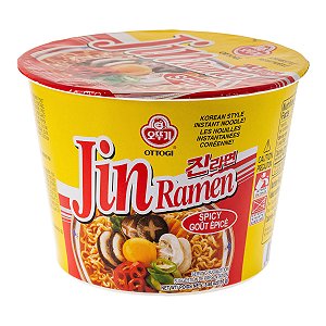Jin Ramen Spicy Big Bowl 110g