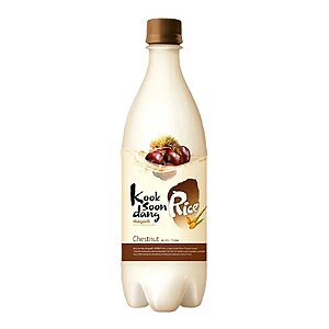 Makgeolli castanha 750ml