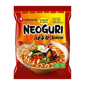 Neoguri Ramyun seafood & spicy