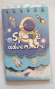 Bloco de Anotações Astronauta