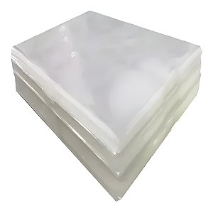 Saco Plástico PEBD 06 Micras 25X35 1KG