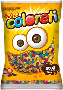 Confete para Confeitaria Coloreti Varias Cores 300g