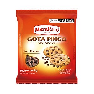 Chocolate Gotas Pingos Mavalerio 1kg