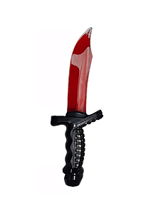 Brinquedo Faca com Sangue Halloween