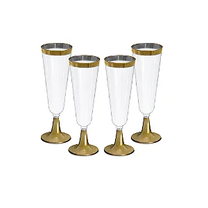 Taca Champagne 150ml c/4 unidades