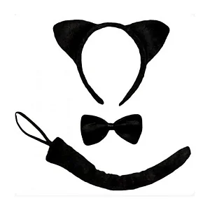 Kit Fantasia Gatinha