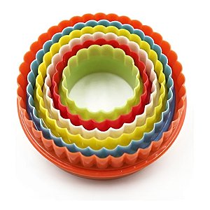 Cortadores Diversos 5un de plastico