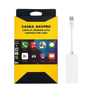 Modulo USB compativel com Carplay Wireless C200
