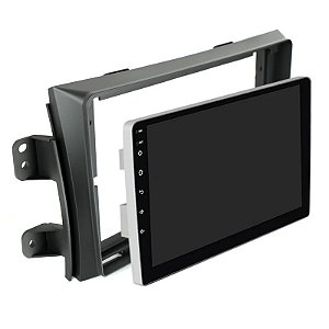 Para SUZUKI SX4 2009-2014 9 POLEGADAS Moldura e cabos de conexão para instalaç