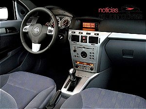FOR GM VECTRA CORSA MERIVA MONTANA Moldura para instalação de central multimid