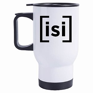Caneca Térmica Prof. Isidro