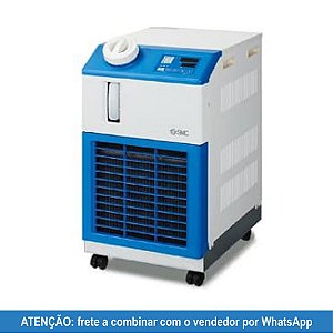 Chiller SMC HRS030-A-20 – 2.752 Kcal/h | 3,2 kW | 220V Monofásico – Thermo Água Gelada