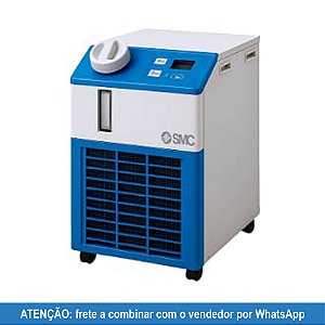 Chiller SMC HRS012-A-20 – 1.118 Kcal/h | 1,3 kW | 220V Monofásico – Thermo Água Gelada