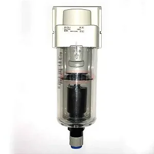 Filtro de Ar Coalescente 3/4'' AF50-F06D-D SMC Pré Grau 5 Micra com Dreno Automático Bóia