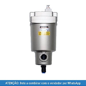 Filtro de Ar Submicrônico 2 Estágios AMH550C-F10BD-T SMC - Série AMH