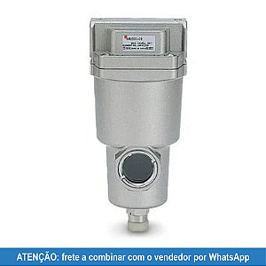 Filtro de Ar Submicrônico 2 Estágios AMH450C-F04D-T SMC - Série AMH