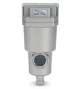 Filtro de Ar Submicrônico 2 Estágios AMH450C-F04D-T SMC - Série AMH