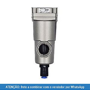Filtro de Ar Separador De Condensado AMG150C-F02BD SMC - Série AMG