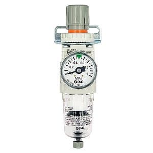 Filtro Regulador AW20-F02BG-D SMC - Série AW-D