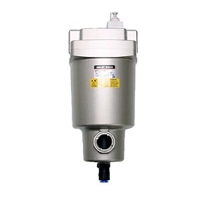 Filtro de Ar Submicrônico 2 Estágios AMH550C-F06BD-T SMC - Serie AMH