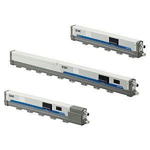 Ionizador de barra eliminador de estática com IO-LINK Série IZS51-56TL-V6-NNN SMC