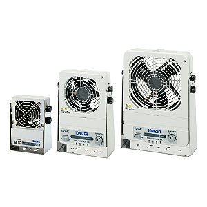 Ionizador tipo ventilador eliminador de estática Série IZF31-P-NB SMC