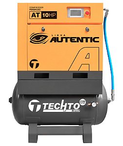 Compressor de Parafuso 10 hp 10bar – 220V - MIP - Techto Autentic ATi 10HP - RCH