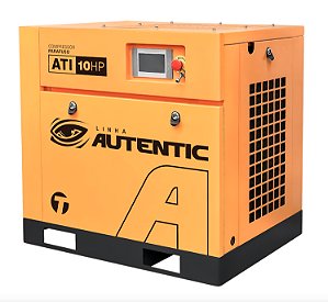 Compressor de Parafuso 10 hp 10bar – 220V - Techto Autentic ATi 10HP
