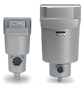 Filtro de Ar Submicrônico 2 Estágios AMH450C-F04BD-T SMC - Série AMH