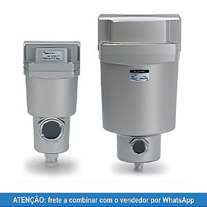 Filtro de Ar Submicrônico 2 Estágios AMH450C-F04BD-T SMC - Série AMH