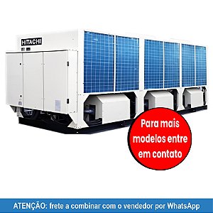 Chiller potência 15TR ou mais, consulte.
