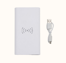 CARREGADOR PORTATIL DE INDUÇÃO CoM 8000mAh