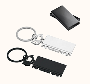 CHAVEIRO EM METAL FORMATO CAMINHÃO