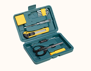 KIT FERRAMENTA 11 PEÇAS