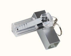 CHAVEIRO KIT MANICURE 4 PEÇAS