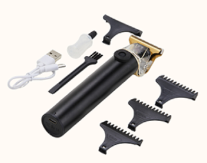 MAQUINA DE CORTAR CABELO RECARREGAVEL