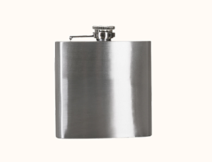 Porta Whisky em Inox