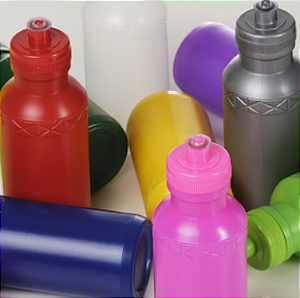 SQUEEZE PLÁSTICO 500ML PLÁSTICO LIVRE DE BPA